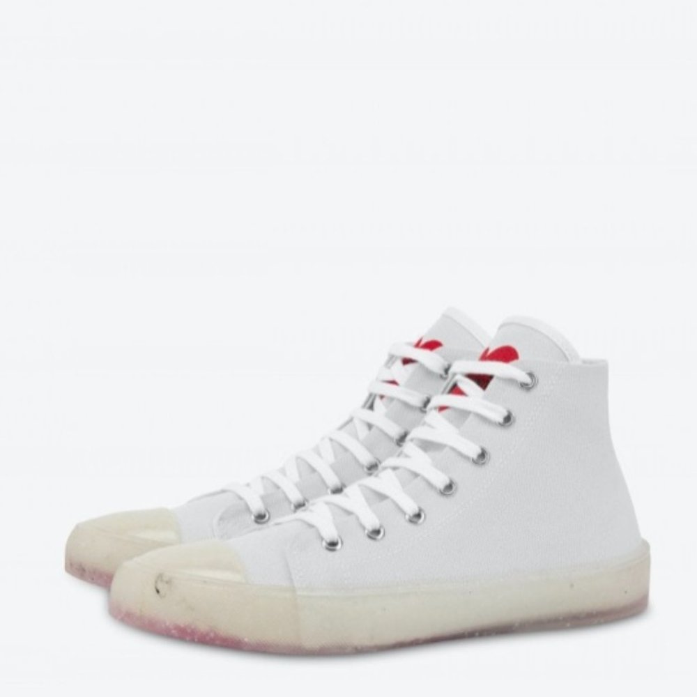Love Moschino Canvas Sneaker